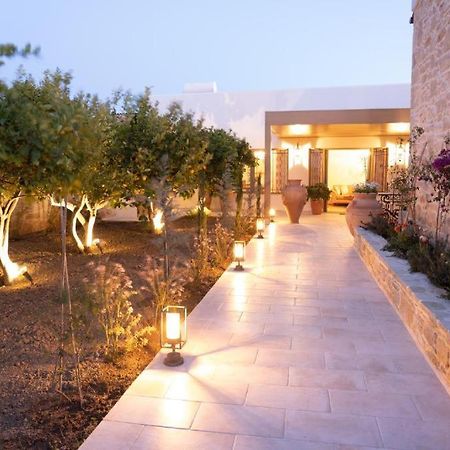 Cretan Rhapsody - Rustick Villa In Siva Sívas エクステリア 写真