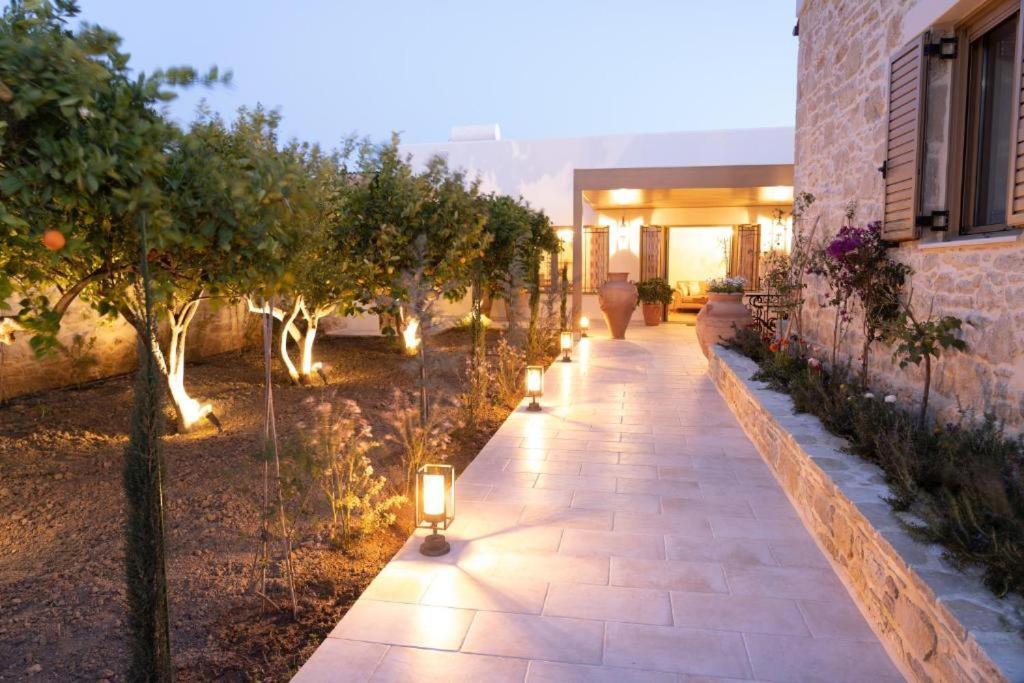 Cretan Rhapsody - Rustick Villa In Siva Sívas エクステリア 写真