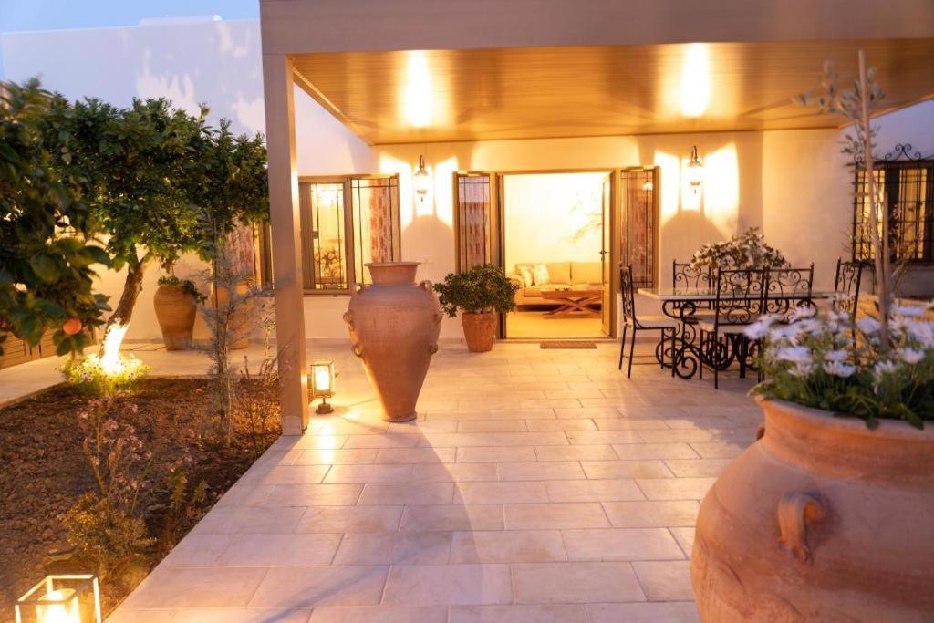 Cretan Rhapsody - Rustick Villa In Siva Sívas エクステリア 写真